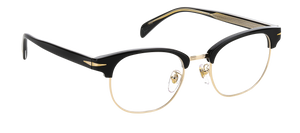 Eyewear By David Beckham DB 1012 - Black - Clear