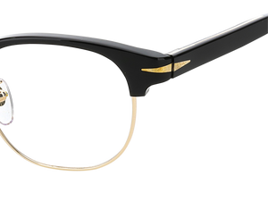 Eyewear By David Beckham DB 1012 - Black - Clear