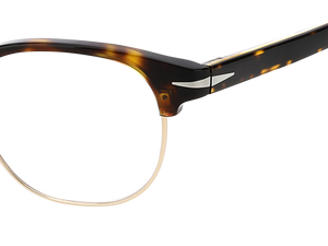 Eyewear By David Beckham DB 1012 - Dark Havana - Clear