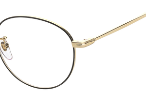 Eyewear By David Beckham DB 1015 - Gold Black - Clear