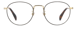 eyewear by david beckham DB 1015 - Gold Black - Clear