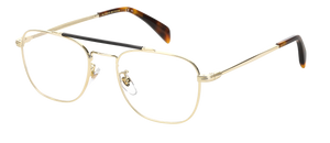 Eyewear By David Beckham DB 1016 - Gold - Clear