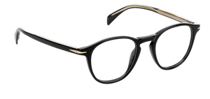 Eyewear By David Beckham DB 1018 - Black - Clear