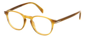 Eyewear By David Beckham DB 1018 - Brown Horn - Clear