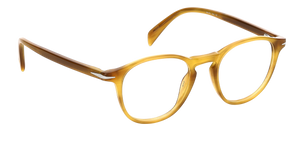 Eyewear By David Beckham DB 1018 - Brown Horn - Clear