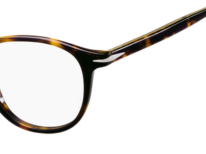 Eyewear By David Beckham DB 1018 - Dark Havana - Clear