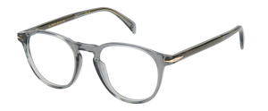 Eyewear By David Beckham DB 1018 - Grey Gold - Frames