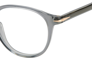 Eyewear By David Beckham DB 1018 - Grey Gold - Frames