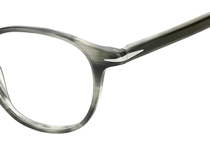 Eyewear By David Beckham DB 1018 - Grey Horn - Clear