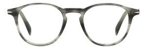eyewear by david beckham DB 1018 - Grey Horn - Clear