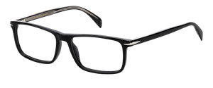 Eyewear By David Beckham DB 1019 - Black - Clear