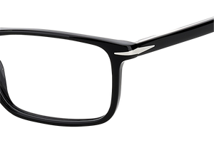 Eyewear By David Beckham DB 1019 - Black - Clear