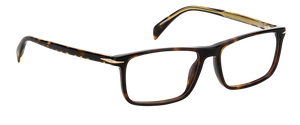 Eyewear By David Beckham DB 1019 - Dark Havana - Clear