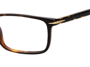 Eyewear By David Beckham DB 1019 - Dark Havana - Clear