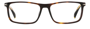 eyewear by david beckham DB 1019 - Dark Havana - Clear
