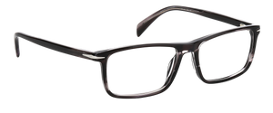 Eyewear By David Beckham DB 1019 - Grey Horn - Clear