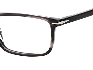 Eyewear By David Beckham DB 1019 - Grey Horn - Clear