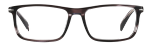 eyewear by david beckham DB 1019 - Grey Horn - Clear