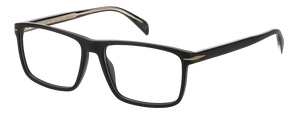 Eyewear By David Beckham DB 1020 - Matte Black - Clear