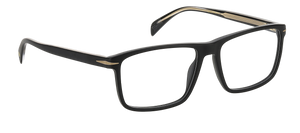 Eyewear By David Beckham DB 1020 - Matte Black - Clear