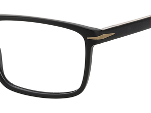 Eyewear By David Beckham DB 1020 - Matte Black - Clear