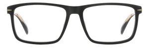 eyewear by david beckham DB 1020 - Matte Black - Clear