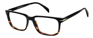 Eyewear By David Beckham DB 1022 - Black Horn - Frames