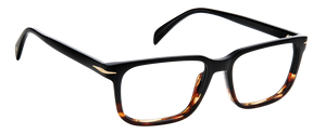 Eyewear By David Beckham DB 1022 - Black Horn - Frames