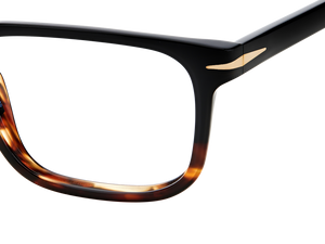 Eyewear By David Beckham DB 1022 - Black Horn - Frames