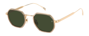Eyewear By David Beckham DB 1097/S - Gold Mud - Green