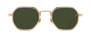 eyewear by david beckham DB 1097/S - Gold Mud - Green