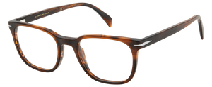 Eyewear By David Beckham DB 1107 - Brown Horn - Frames