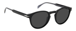 Eyewear By David Beckham DB 1111/S - Black Grey - Grey