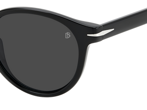 Eyewear By David Beckham DB 1111/S - Black Grey - Grey