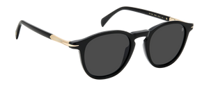 Eyewear By David Beckham DB 1114/S - Black Gold - Grey
