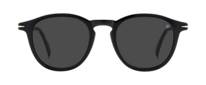 eyewear by david beckham DB 1114/S - Black Gold - Grey