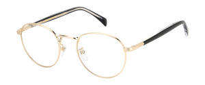 Eyewear By David Beckham DB 1127 - Gold Black_ - Frames