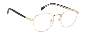Eyewear By David Beckham DB 1127 - Gold Black_ - Frames