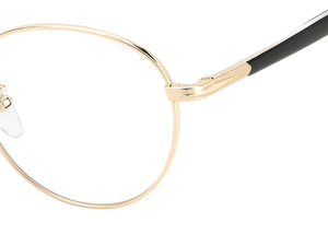 Eyewear By David Beckham DB 1127 - Gold Black_ - Frames