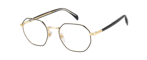 Eyewear By David Beckham DB 1133 - Gold Black_ - Frames