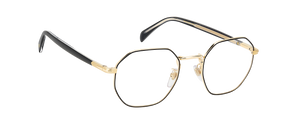 Eyewear By David Beckham DB 1133 - Gold Black_ - Frames