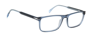Eyewear By David Beckham DB 1135 - Blue - Frames