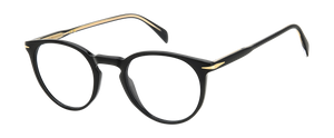Eyewear By David Beckham DB 1139 - Black - Frames