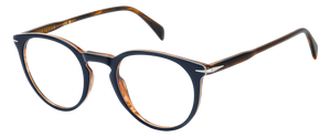 Eyewear By David Beckham DB 1139 - Blue Brown - Frames