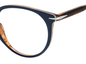 Eyewear By David Beckham DB 1139 - Blue Brown - Frames