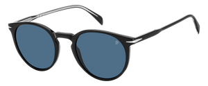 Eyewear By David Beckham DB 1139/S - Black - Blue