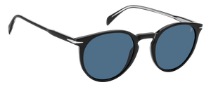 Eyewear By David Beckham DB 1139/S - Black - Blue