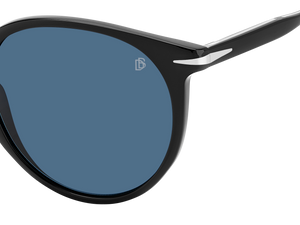 Eyewear By David Beckham DB 1139/S - Black - Blue
