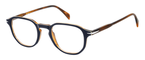 Eyewear By David Beckham DB 1140 - Blue Brown - Frames