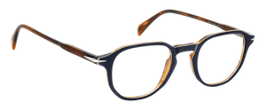 Eyewear By David Beckham DB 1140 - Blue Brown - Frames